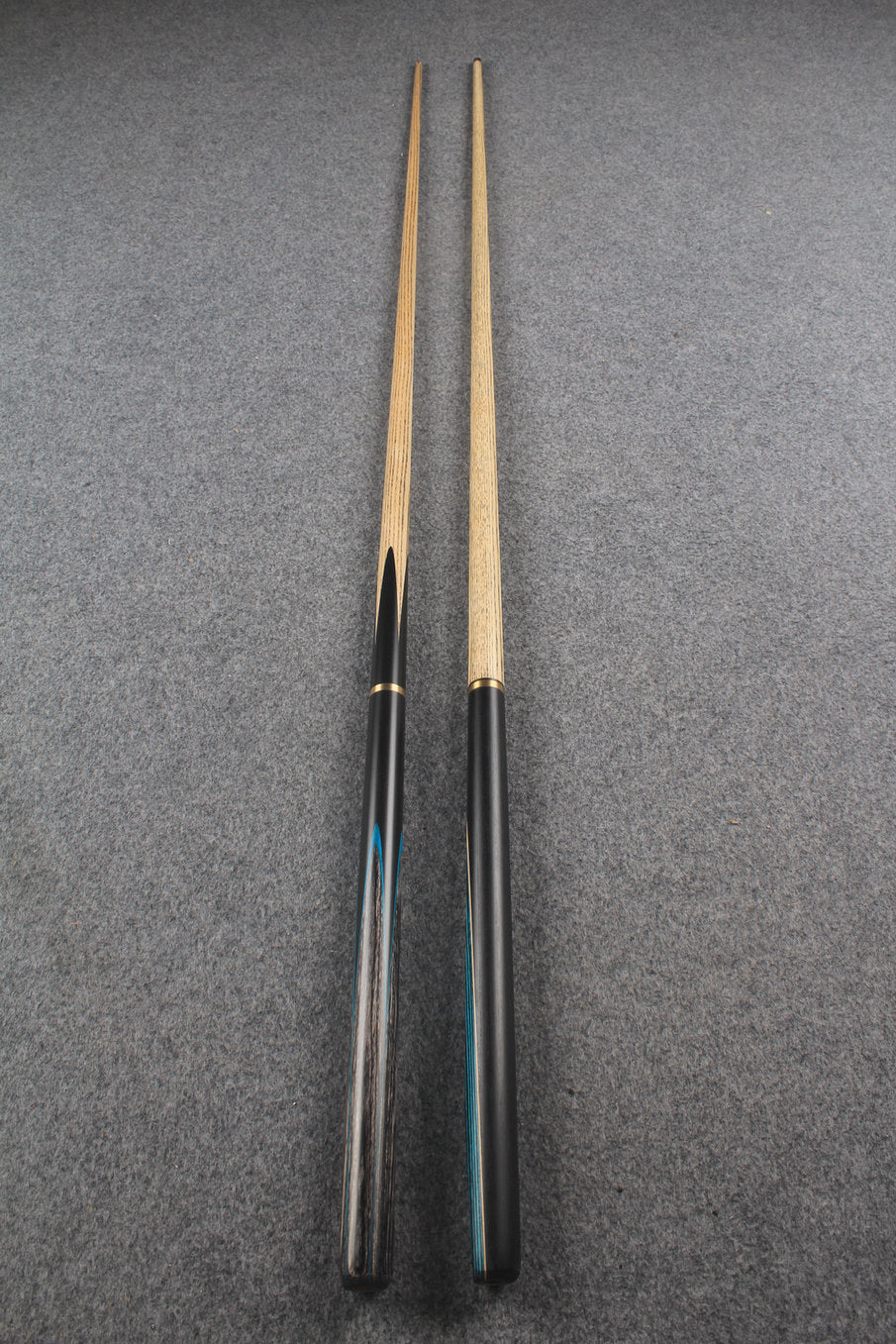 3/4 ASH english pool cue + break cue + case # 795