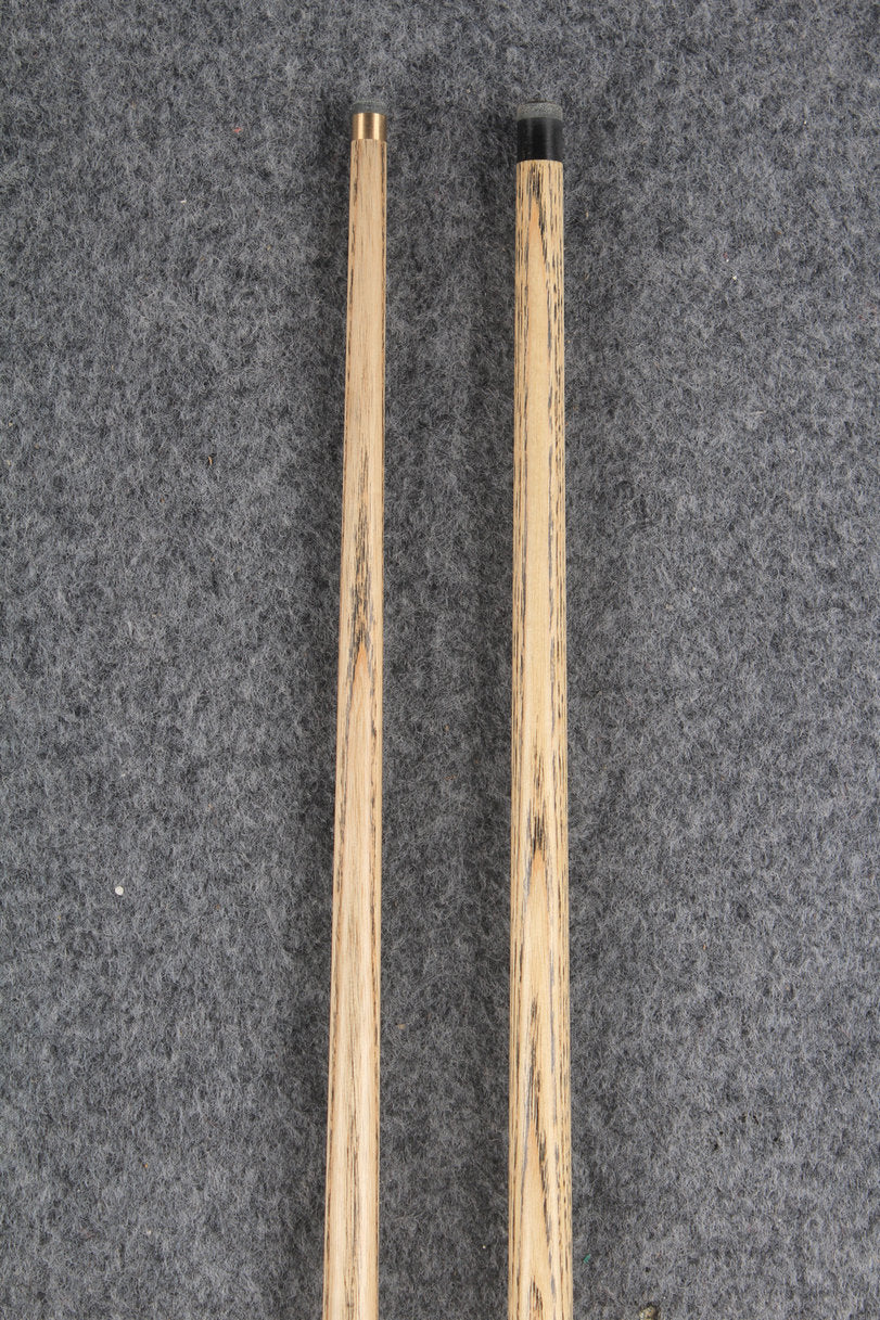 3/4 ASH english pool cue + break cue + case # 795