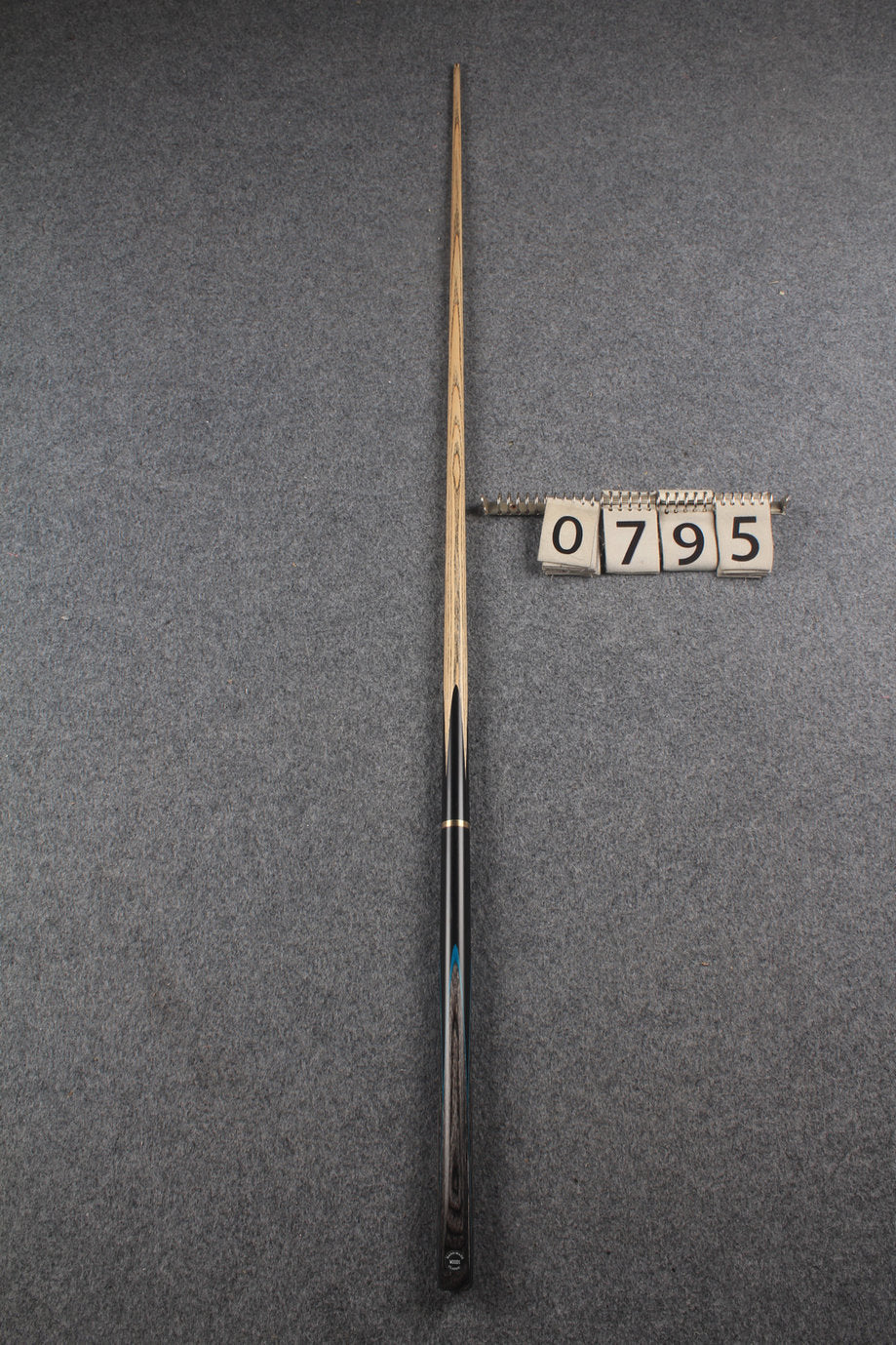 3/4 ASH english pool cue + break cue + case # 795