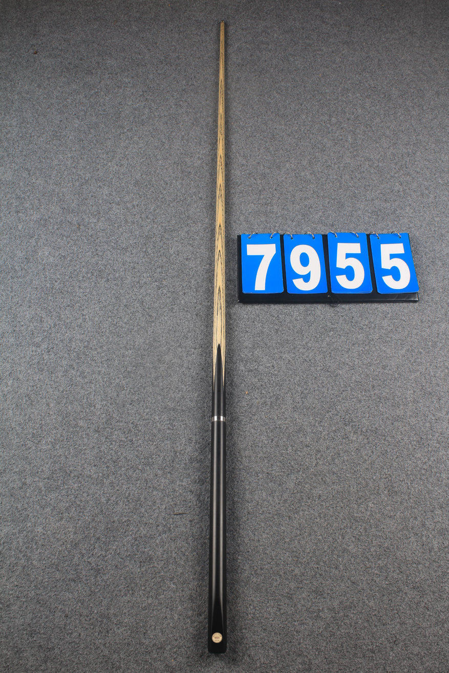 Exclusive ★★★ 3/4 handmade ash 59'' snooker cue # 7955