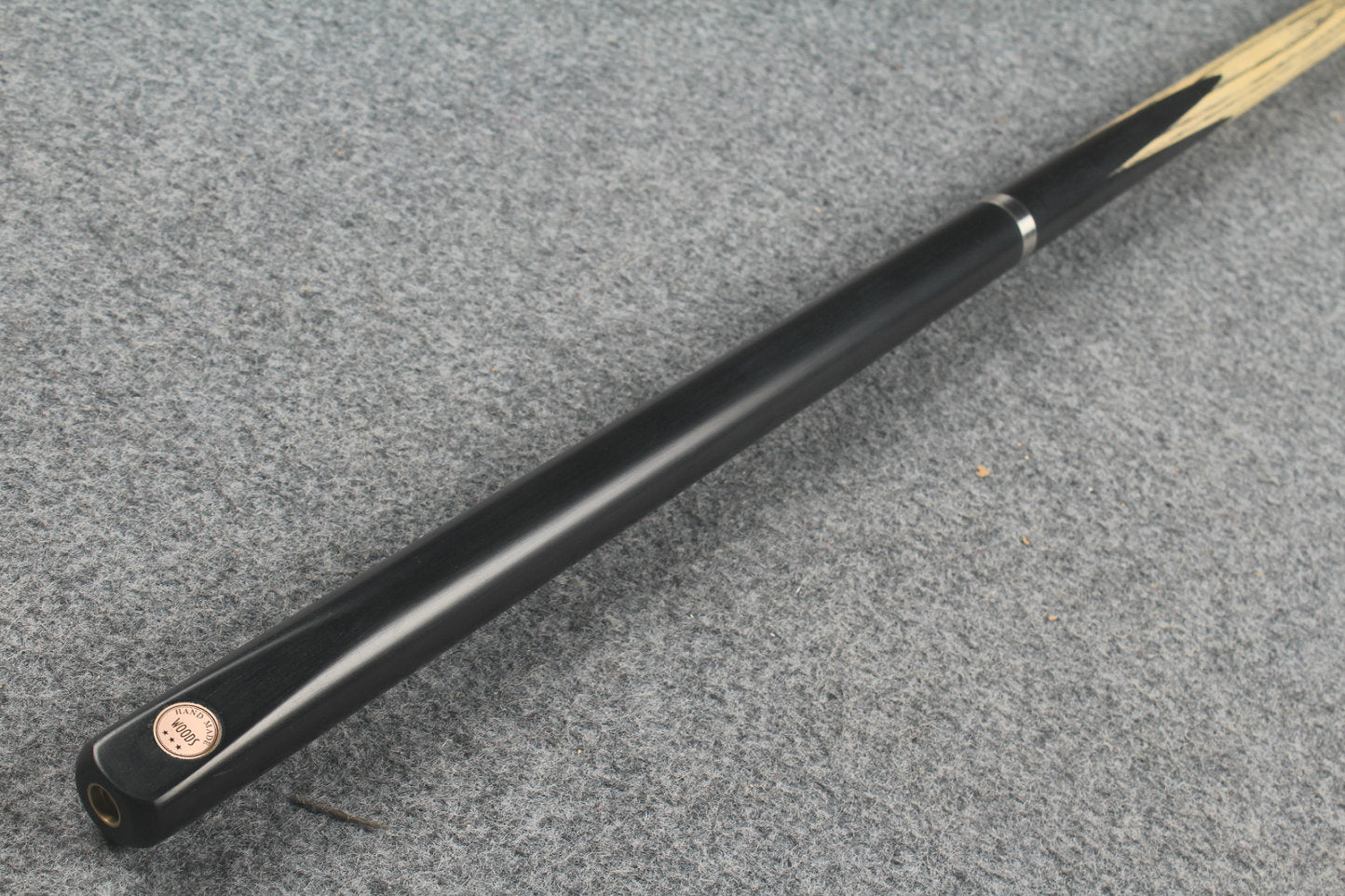 Exclusive ★★★ 3/4 handmade ash 59'' snooker cue # 7955