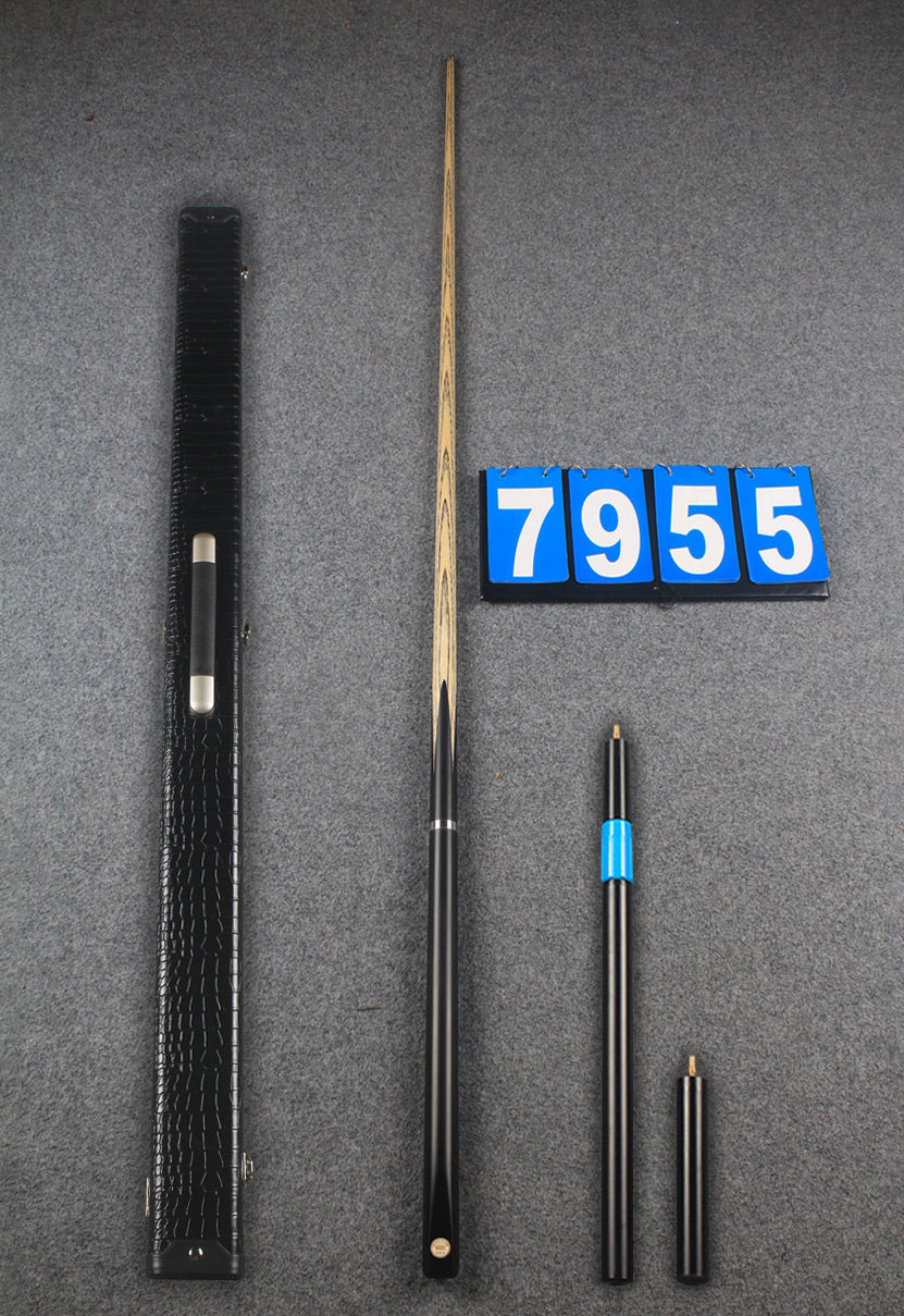 Exclusive ★★★ 3/4 handmade ash 59'' snooker cue # 7955