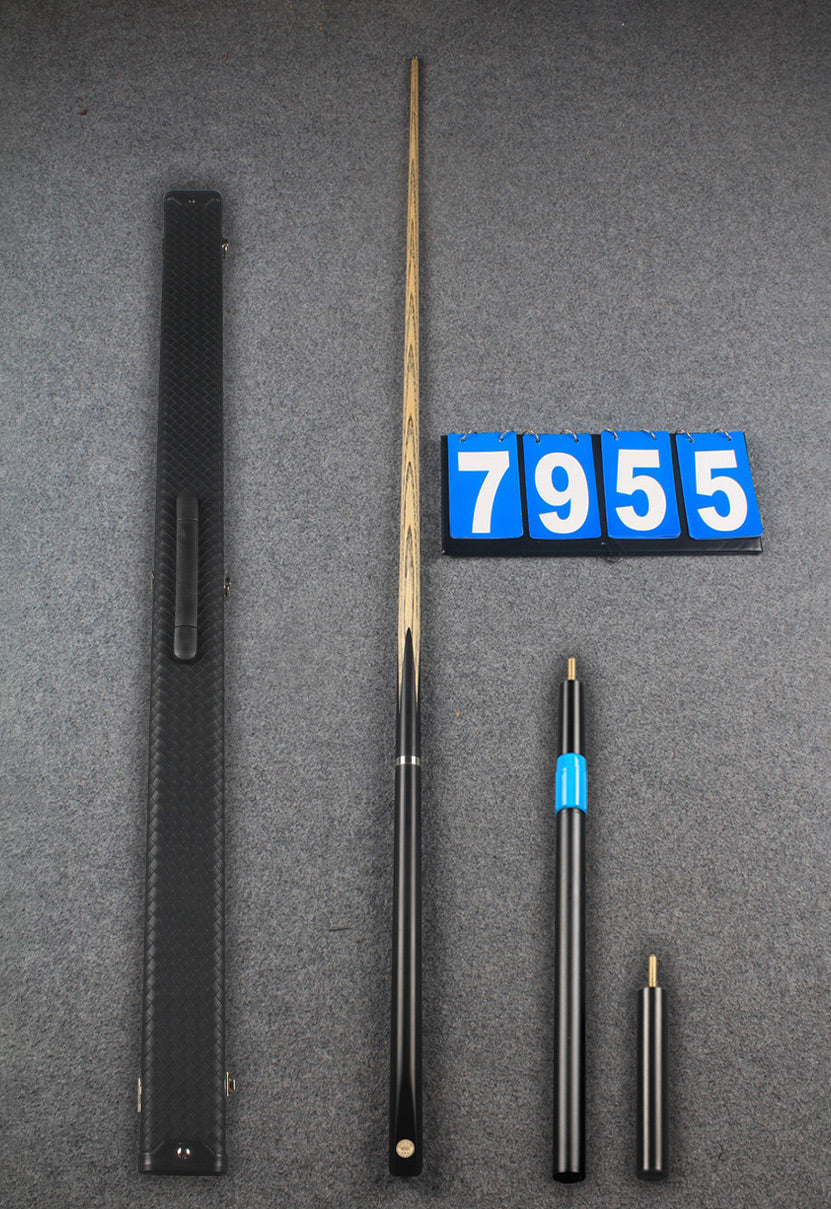 Exclusive ★★★ 3/4 handmade ash 59&#39;&#39; snooker cue # 7955