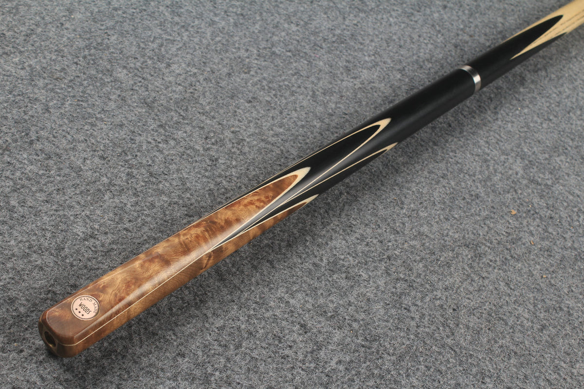 Exclusive ★★★ 3/4 handmade ash 60'' snooker cue # 7956