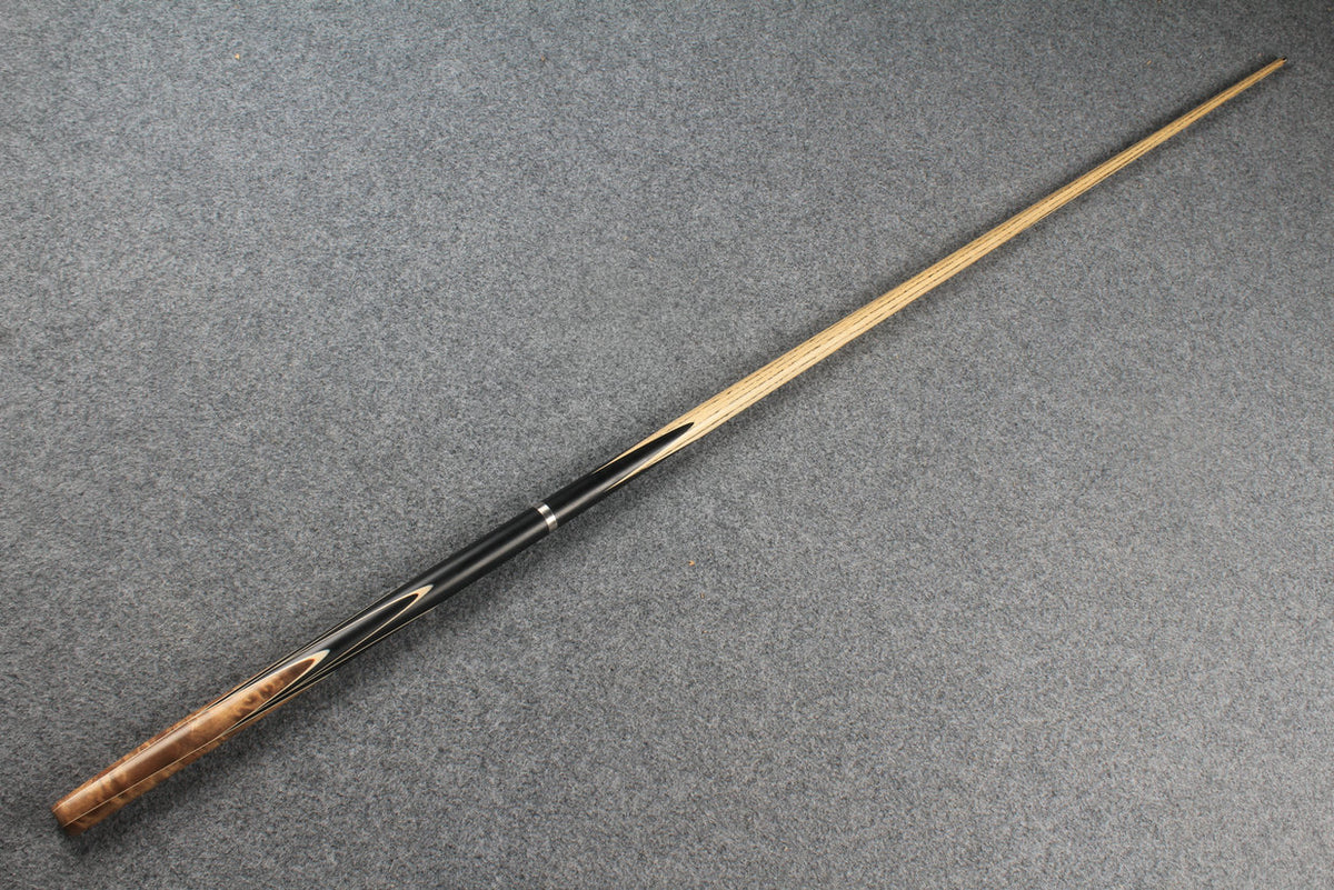 Exclusive ★★★ 3/4 handmade ash 60'' snooker cue # 7956