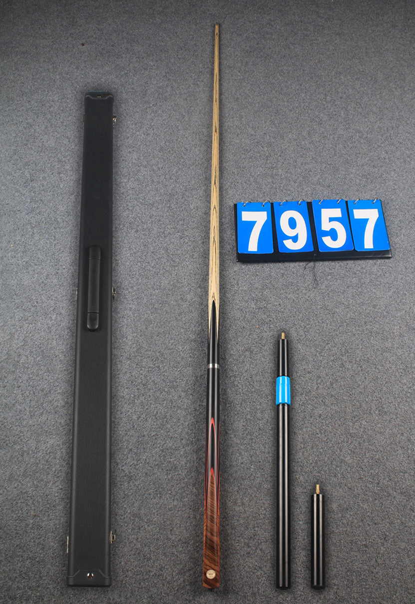 Exclusive ★★★ 3/4 handmade ash 60'' snooker cue # 7957