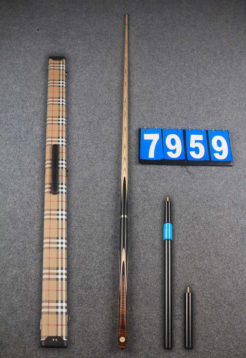 Exclusive ★★★ 3/4 handmade ash 60'' snooker cue # 7959