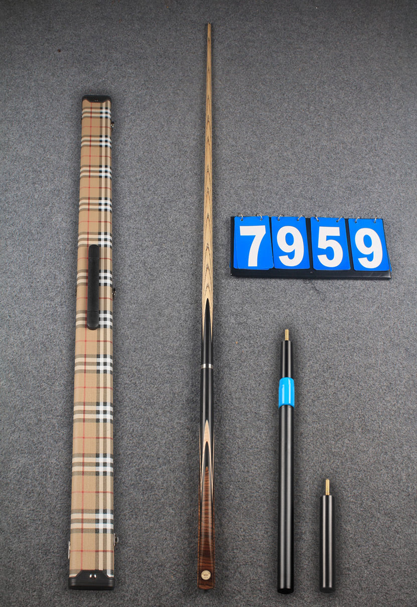 Exclusive ★★★ 3/4 handmade ash 60'' snooker cue # 7959