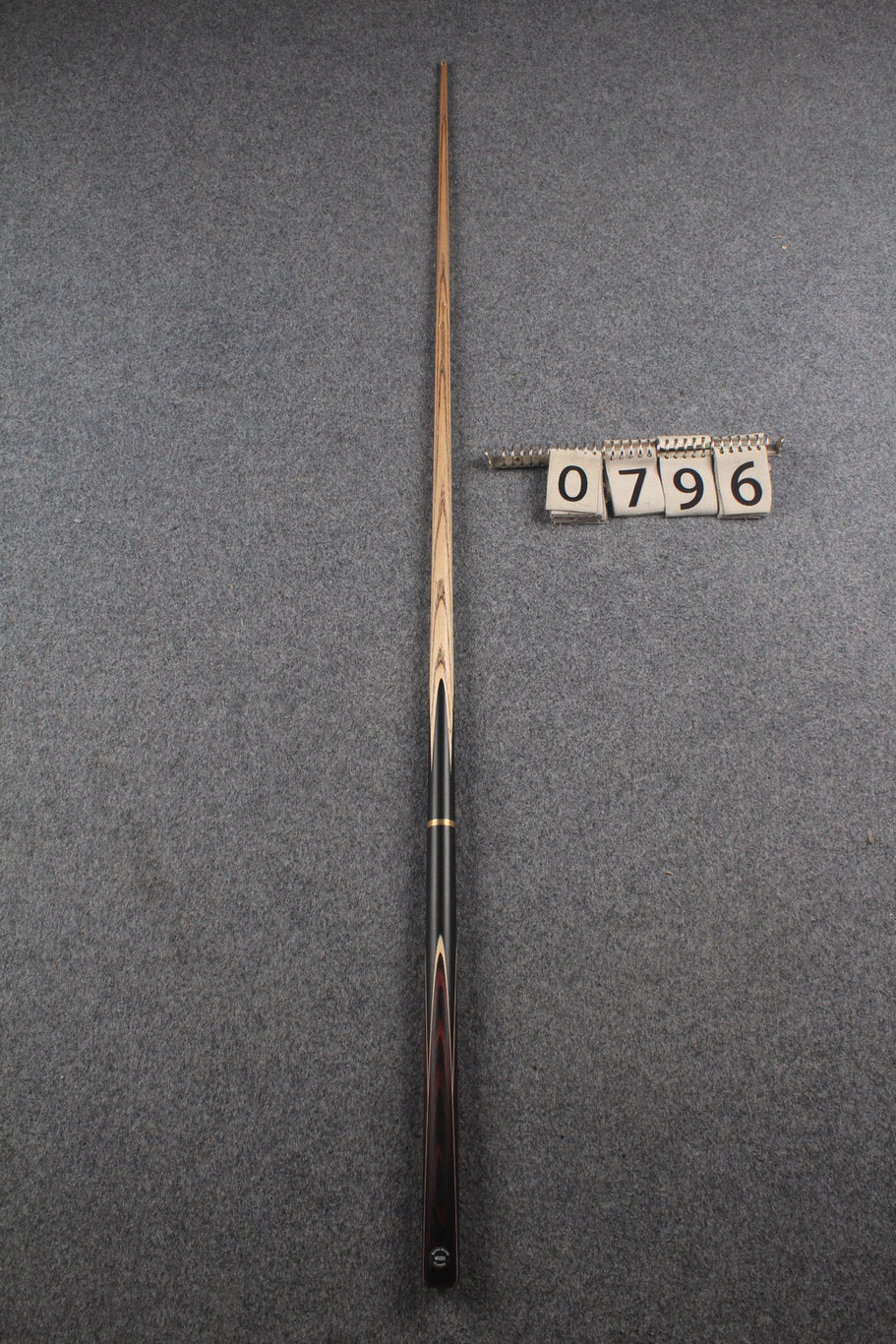 3/4 ASH english pool cue + break cue + case # 796