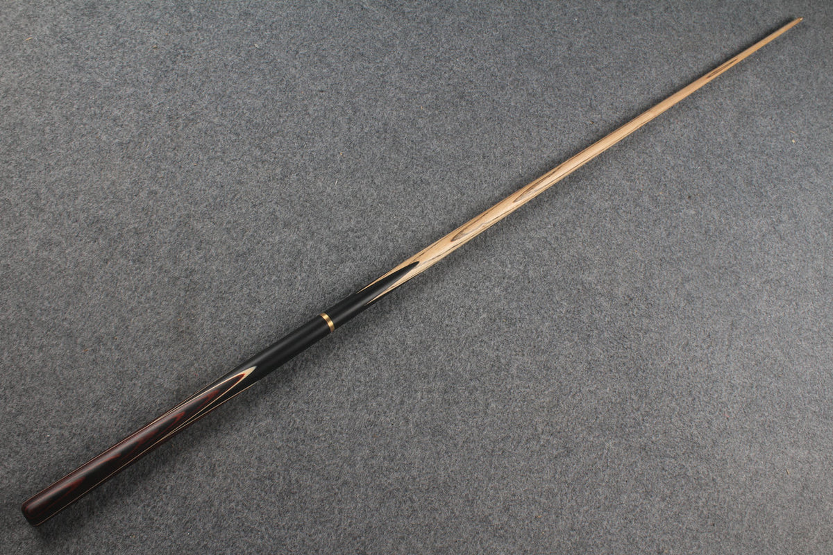 3/4 ASH english pool cue + break cue + case # 796