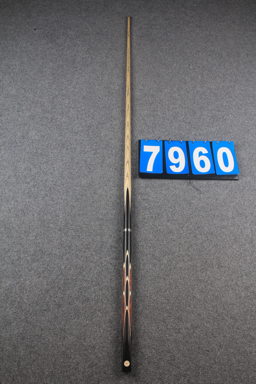 Exclusive ★★★ 3/4 handmade ash 60'' snooker cue # 7960