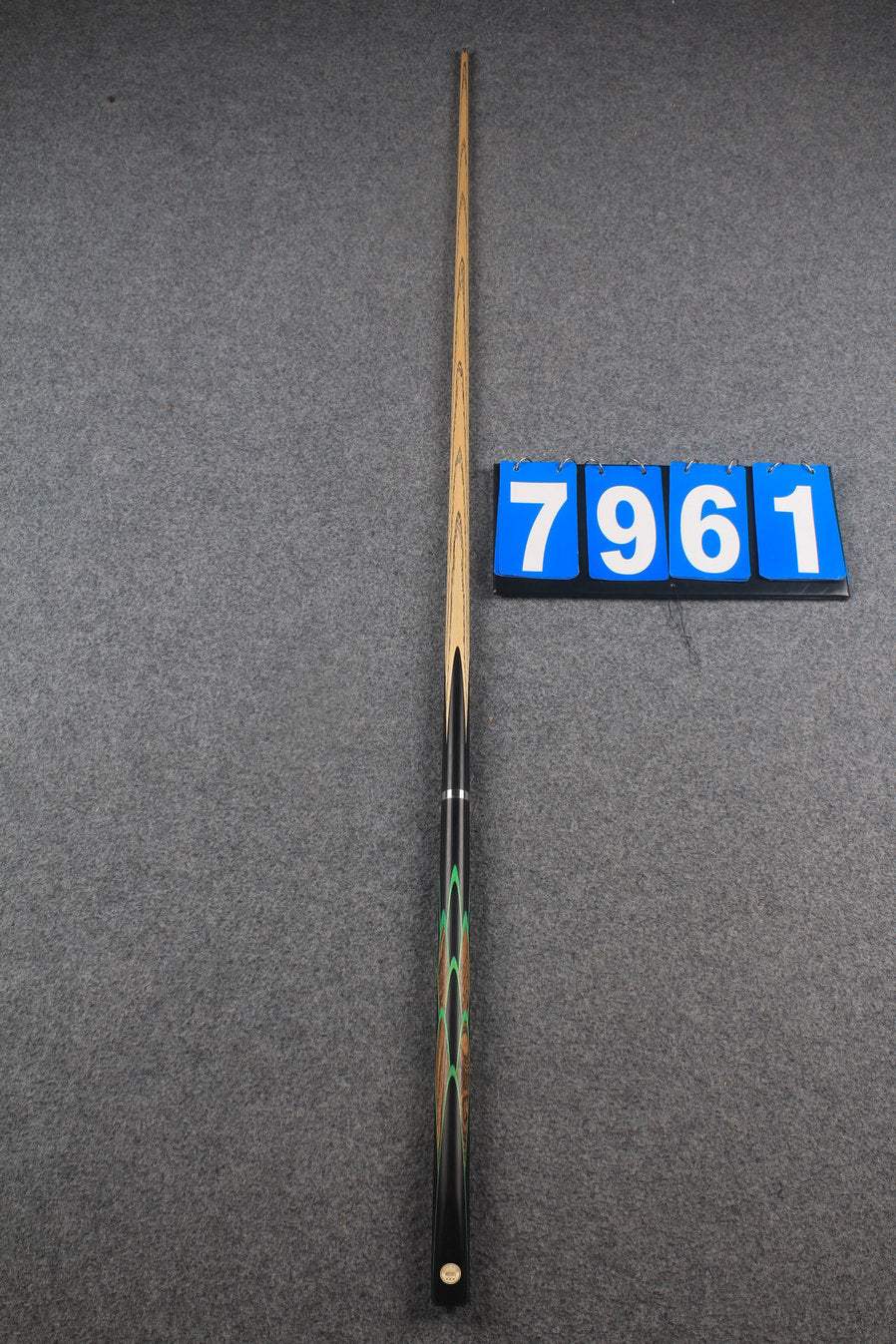 Exclusive ★★★ 3/4 handmade ash 60'' snooker cue # 7961