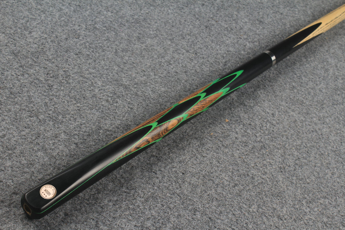 Exclusive ★★★ 3/4 handmade ash 60'' snooker cue # 7961