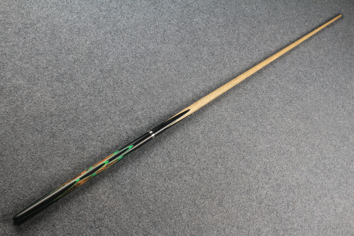 Exclusive ★★★ 3/4 handmade ash 60'' snooker cue # 7961