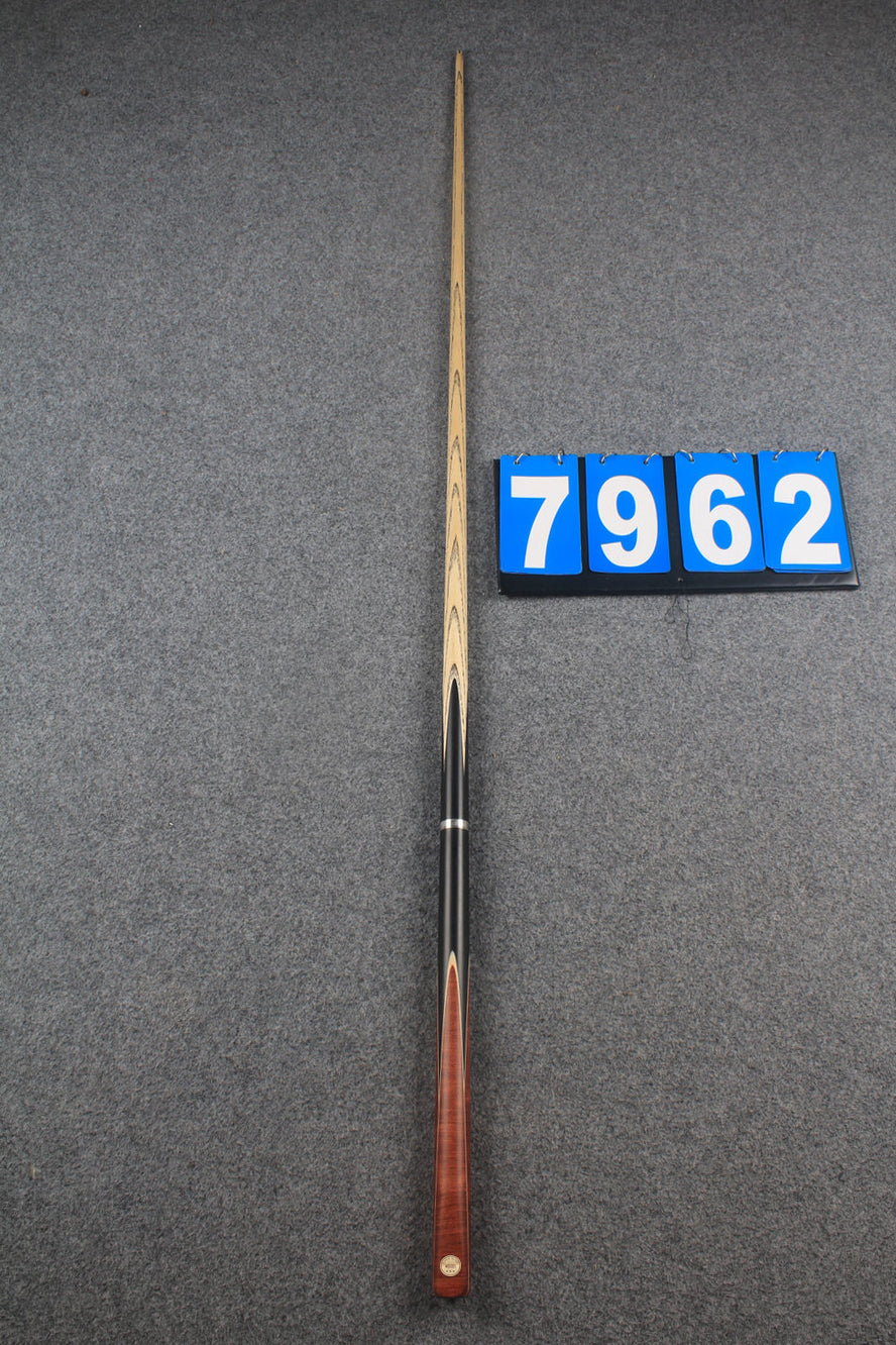 ★★★ 3/4 handmade ash snooker cue # 7962