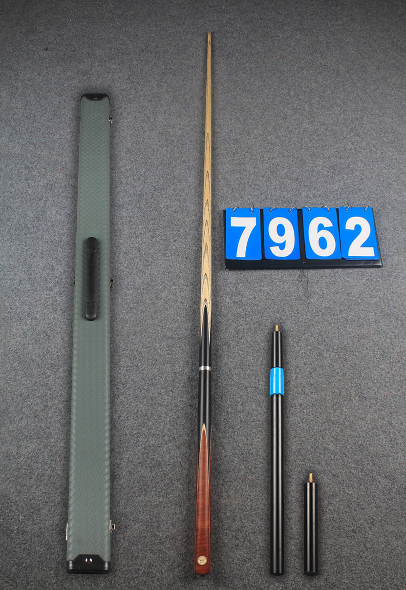 ★★★ 3/4 handmade ash snooker cue # 7962