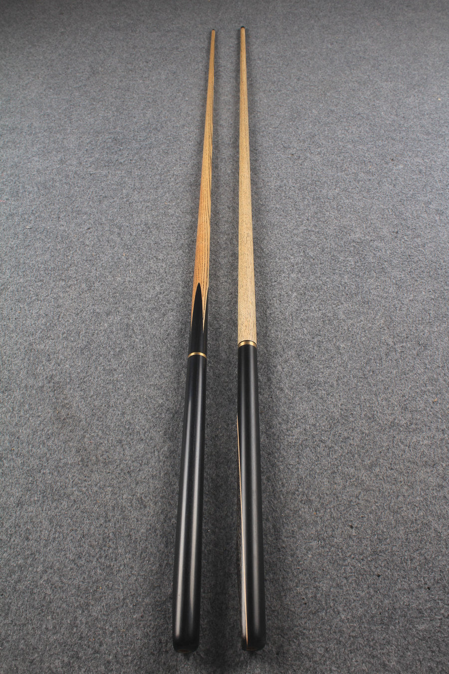 3/4 ASH english pool cue + break cue + case # 797