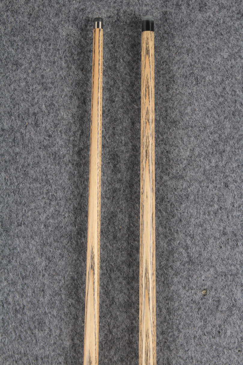 3/4 ASH english pool cue + break cue + case # 797