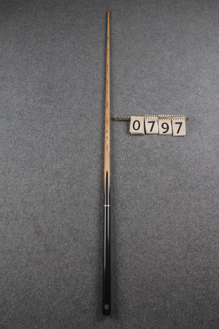 3/4 ASH english pool cue + break cue + case # 797