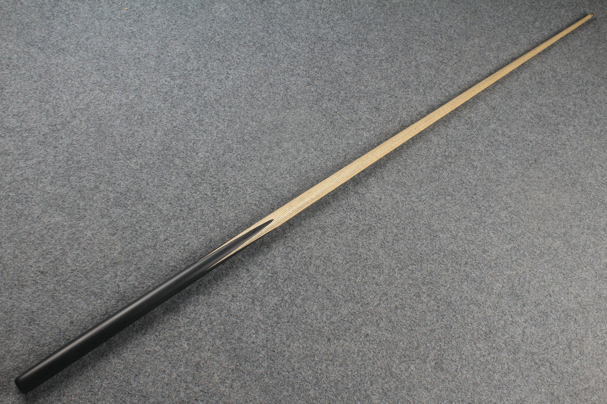 CHEVRONS+ 1 piece ash snooker cue  #7976