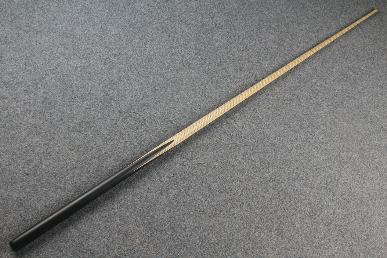 CHEVRONS+ 1 piece ash snooker cue  #7976