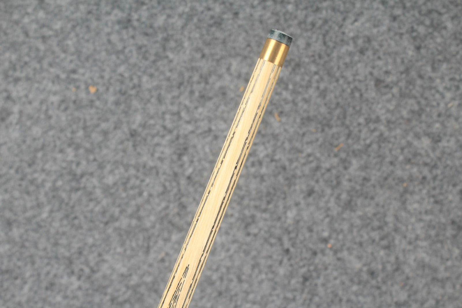 CHEVRONS+ 1 piece ash snooker cue  #7976