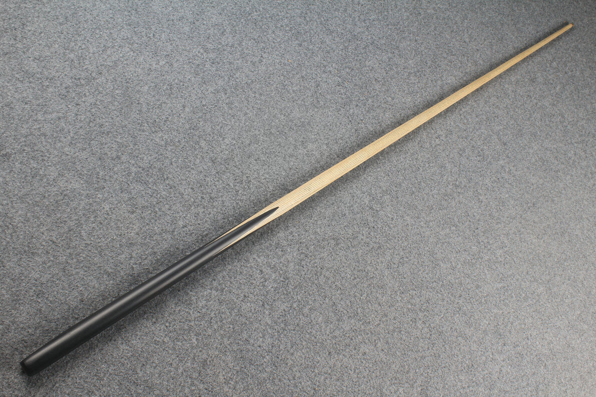 CHEVRONS+ 1 piece ash snooker cue  #7977