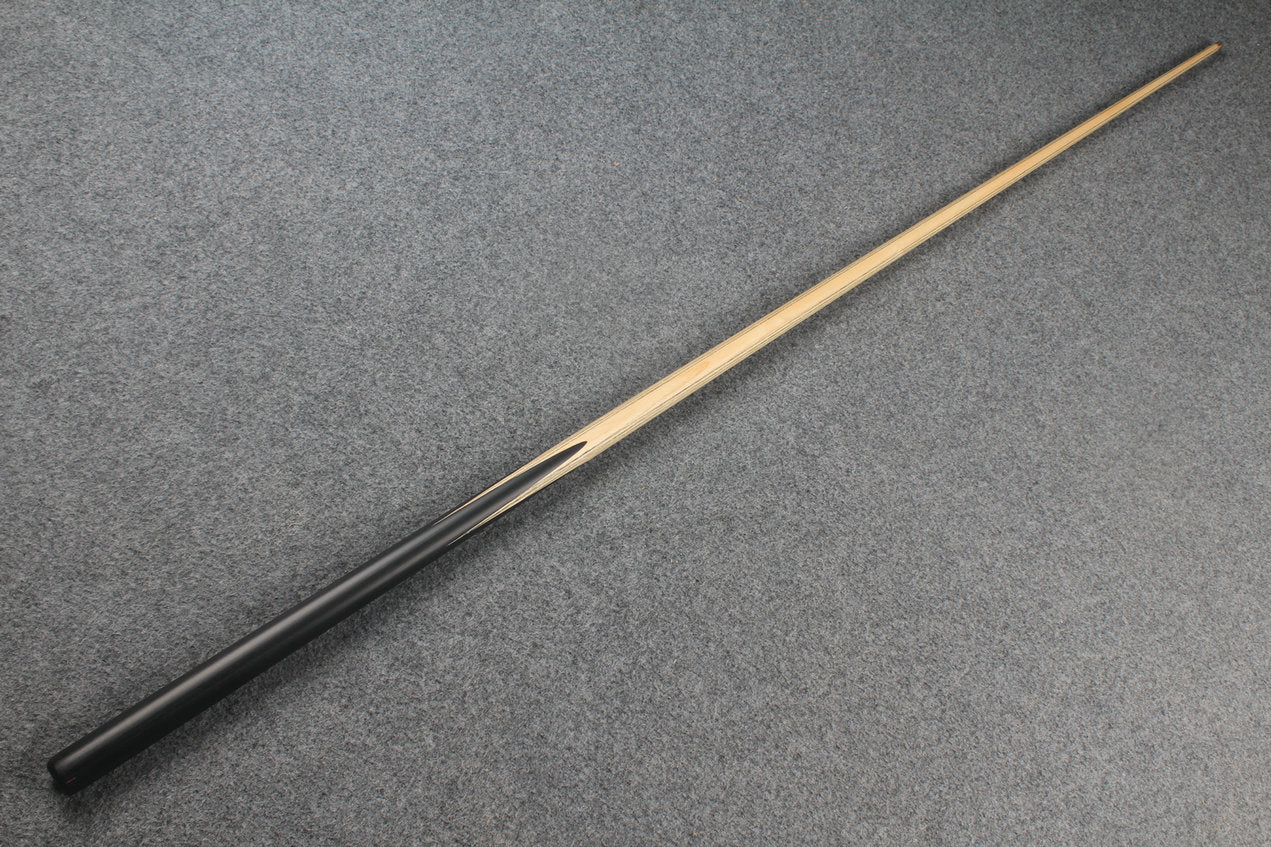 CHEVRONS+ 1 piece ash snooker cue  #7977
