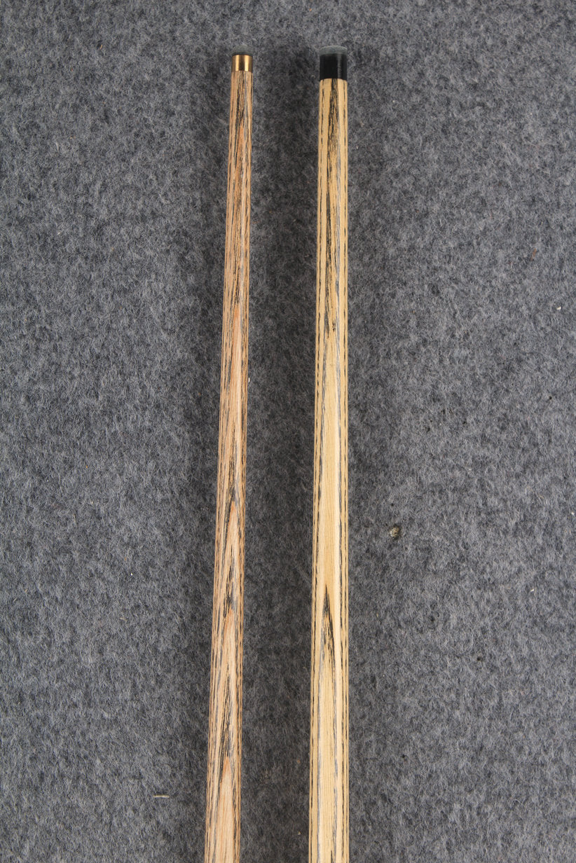 3/4 ASH english pool cue + break cue + case # 798