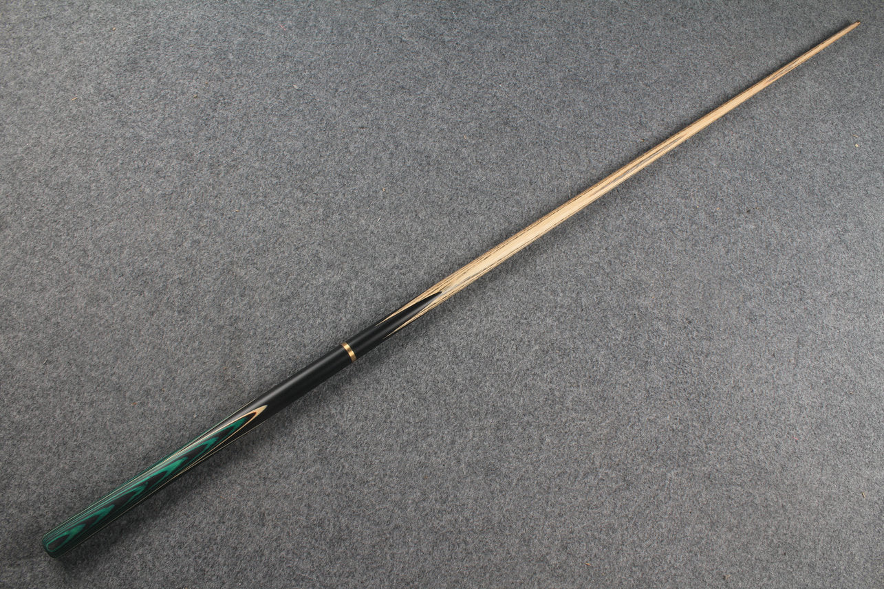 3/4 ASH english pool cue + break cue + case # 798