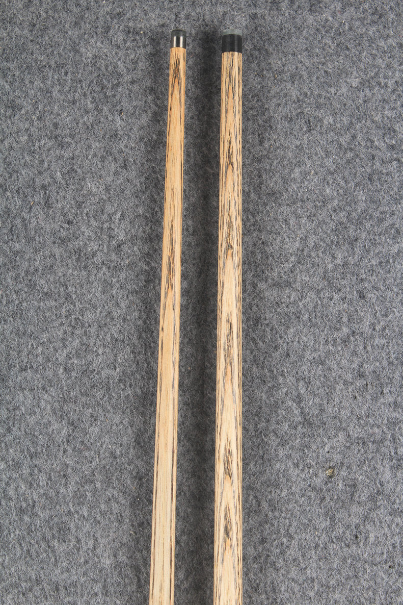 3/4 ASH english pool cue + break cue + case # 799