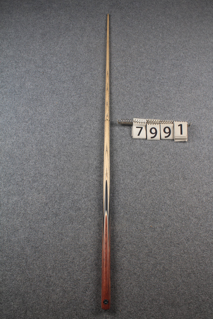 Exclusive 1/2 ash english pool cue # 7991
