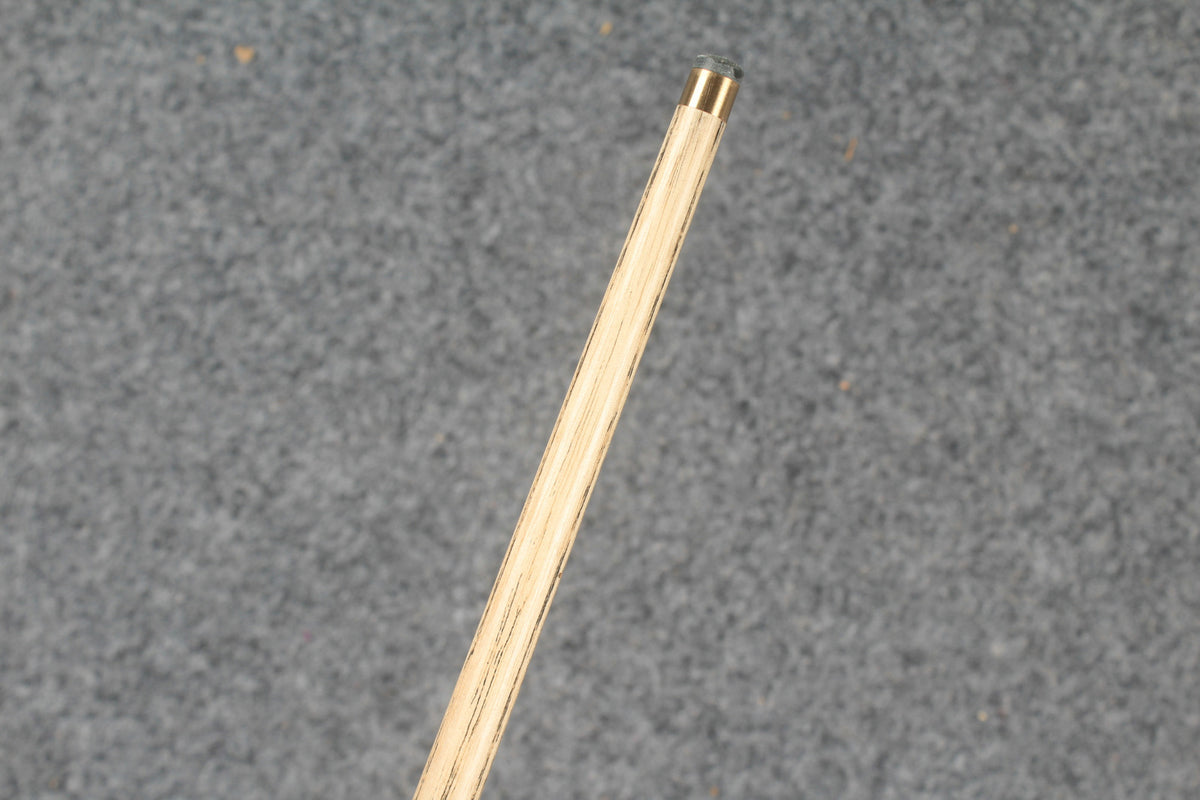 Exclusive 1/2 ash english pool cue # 7991