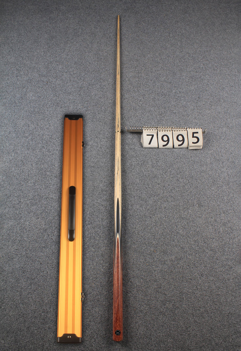 Exclusive 1/2 ash english pool cue # 7995