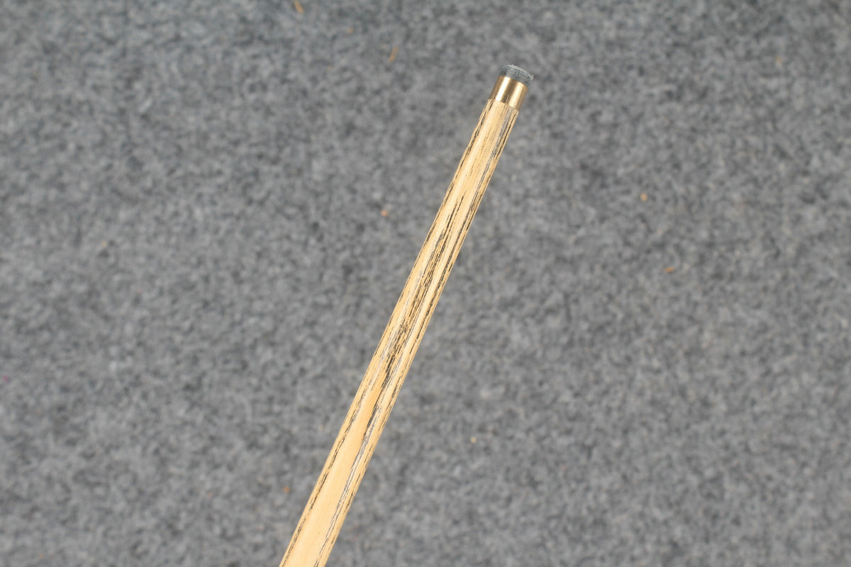 Exclusive 1/2 ash english pool cue # 7998