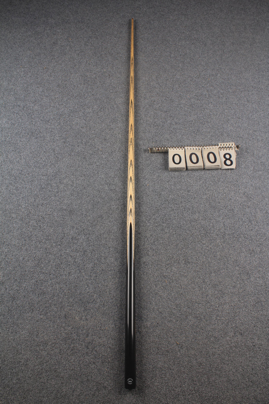 1 piece ash snooker cue # 8