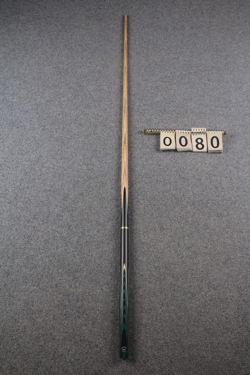 3/4 ash snooker cue #80