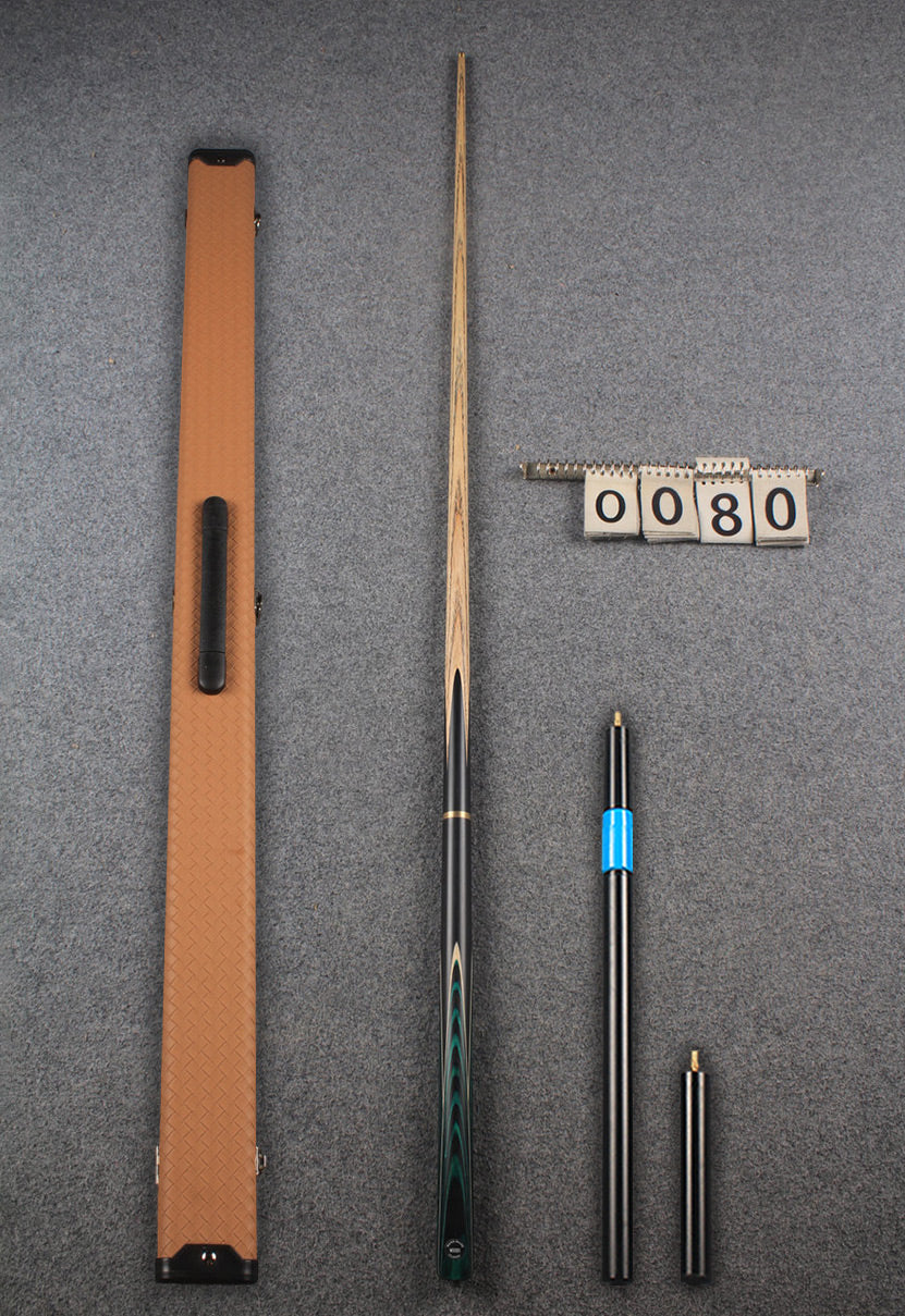 3/4 ash snooker cue #80