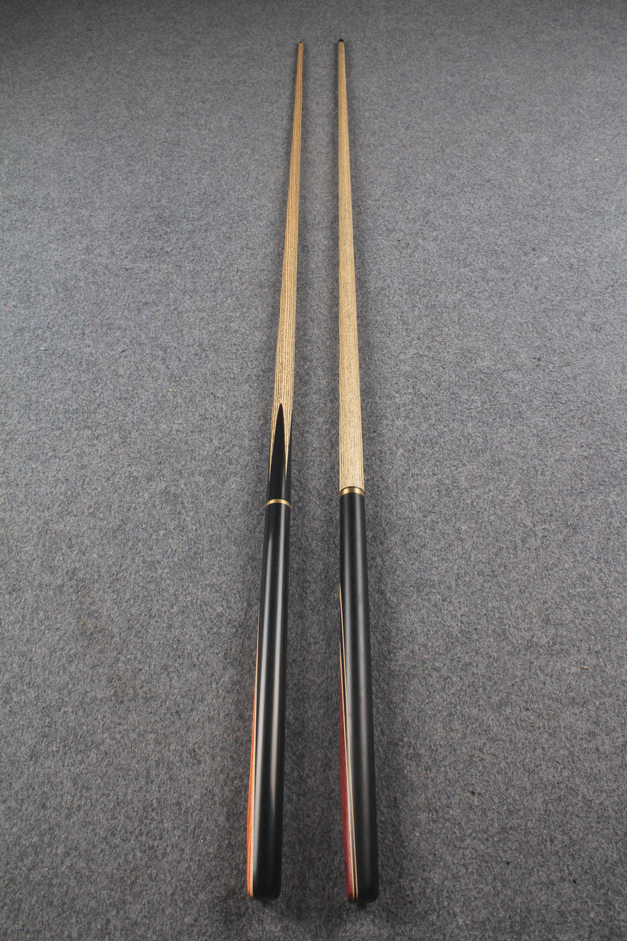 3/4 ASH english pool cue + break cue + case # 800