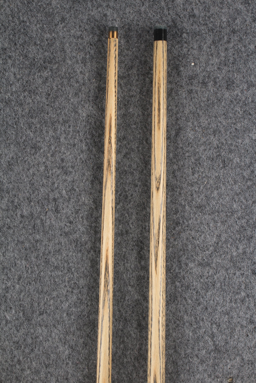 3/4 ASH english pool cue + break cue + case # 800