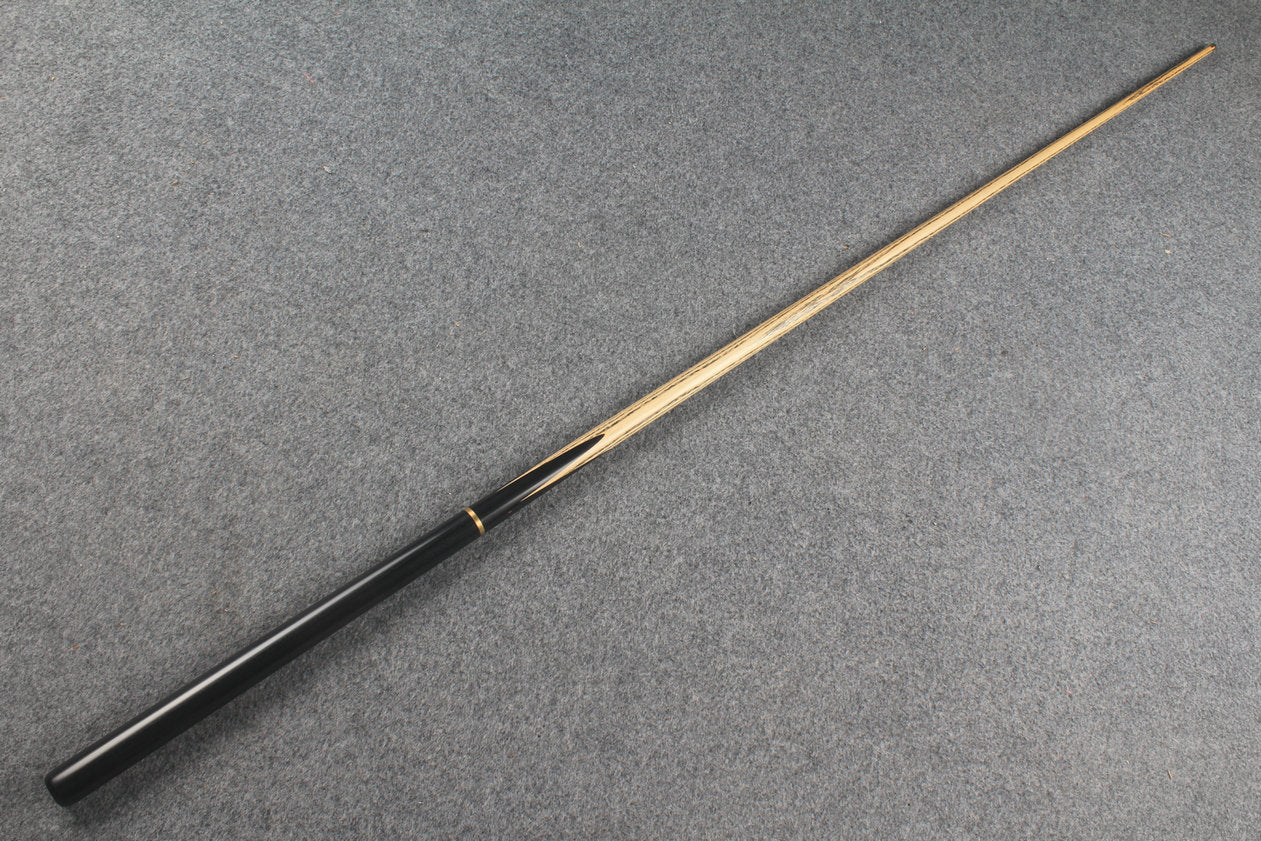 3/4 ASH english pool cue + break cue + case # 800