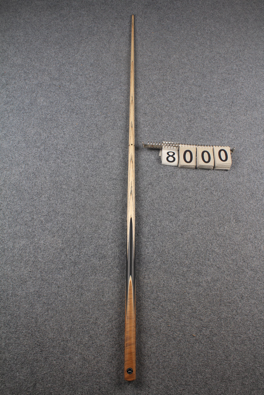 Exclusive 1/2 ash english pool cue # 8000