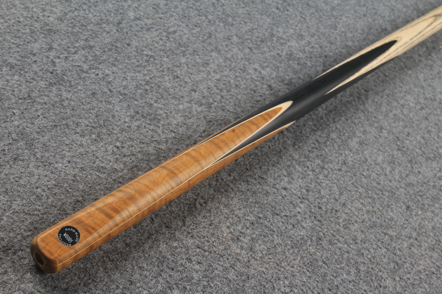 Exclusive 1/2 ash english pool cue # 8000