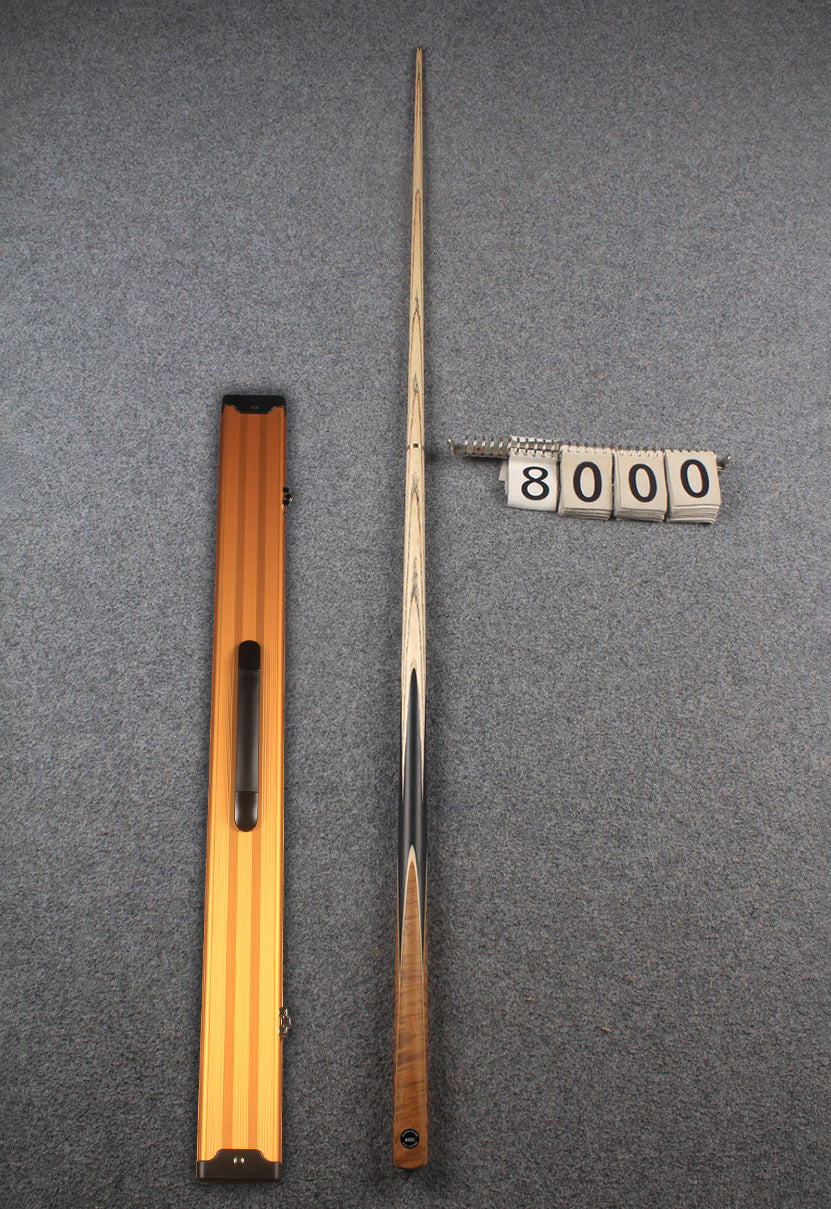Exclusive 1/2 ash english pool cue # 8000