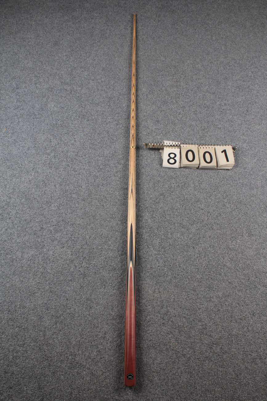 Exclusive 1/2 ash english pool cue # 8001