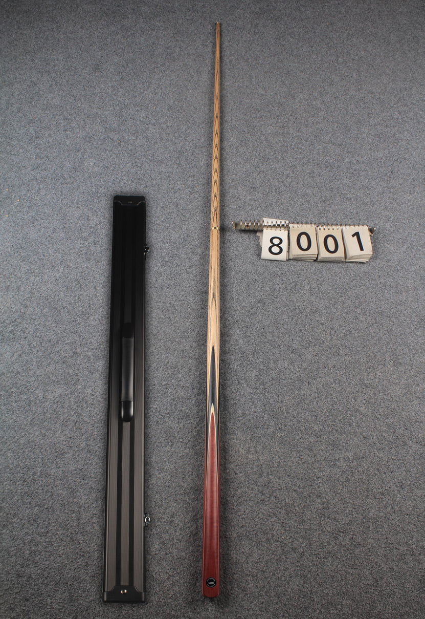 Exclusive 1/2 ash english pool cue # 8001