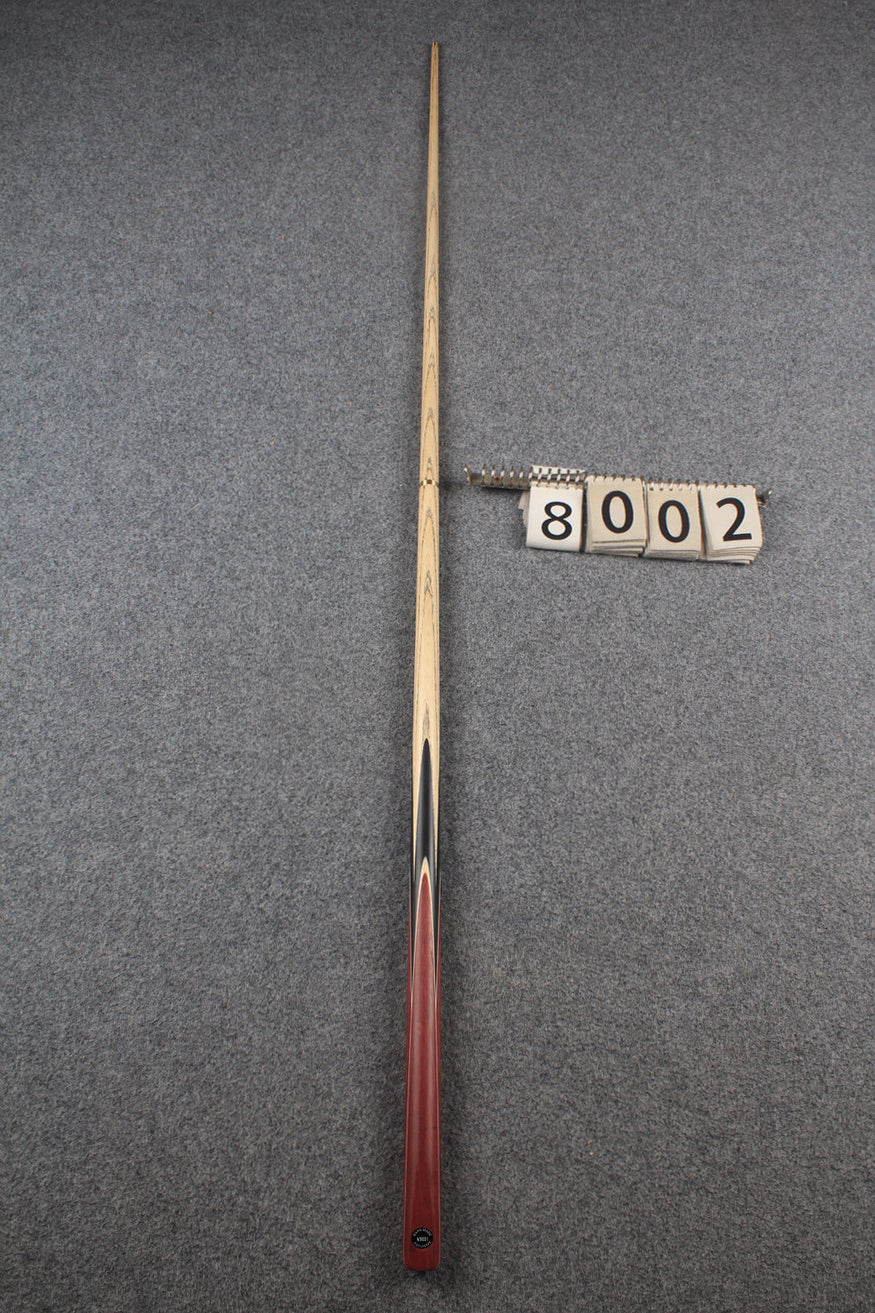 Exclusive 1/2 ash english pool cue # 8002