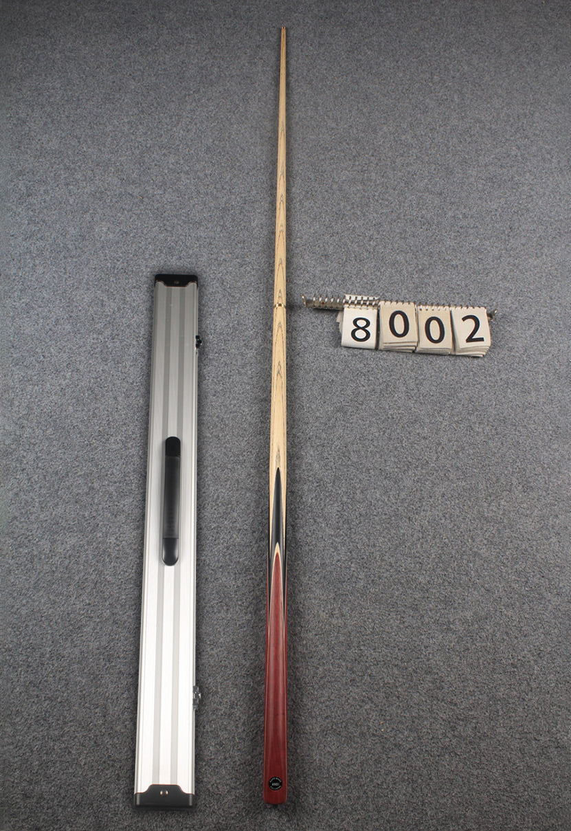 Exclusive 1/2 ash english pool cue # 8002