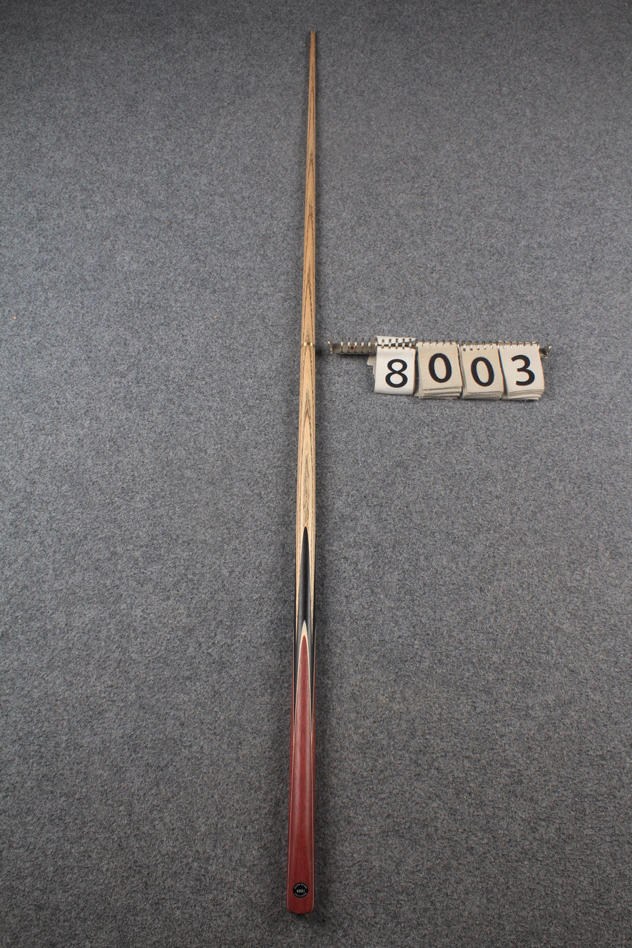 Exclusive 1/2 ash english pool cue # 8003