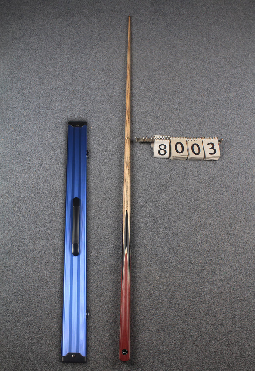 Exclusive 1/2 ash english pool cue # 8003